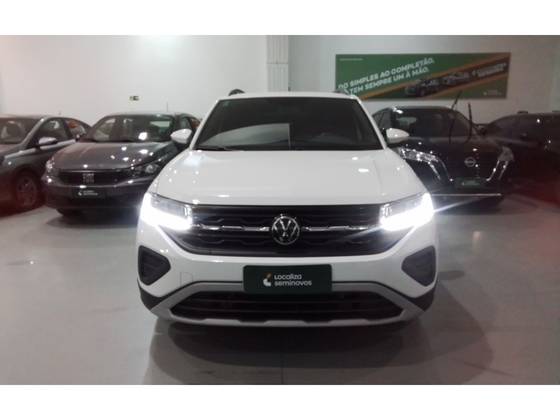 VOLKSWAGEN T-CROSS 1.0 200 TSI TOTAL FLEX COMFORTLINE AUTOMÁTICO VOLKSWAGEN T-CROSS 1.0 200 TSI TOTAL FLEX COMFORTLINE AUTOMÁTICO